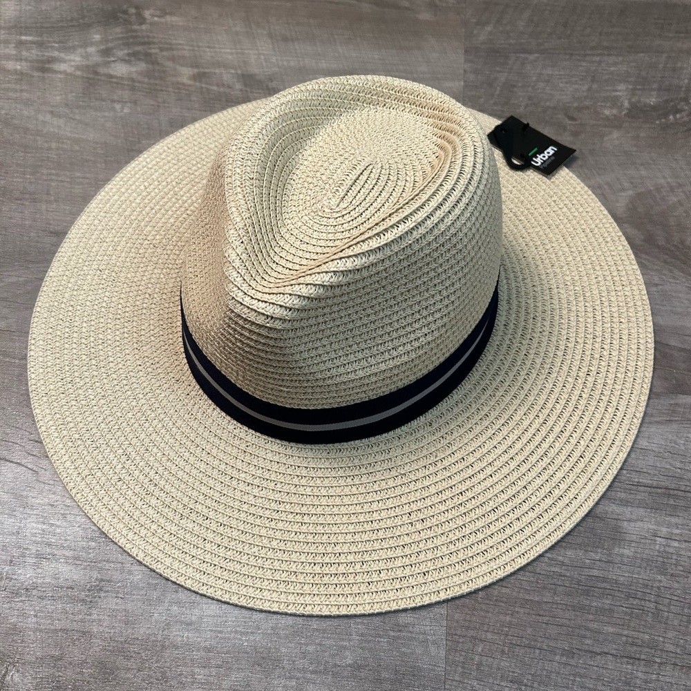 NWT Panama Straw Hat | Urban Pipeline